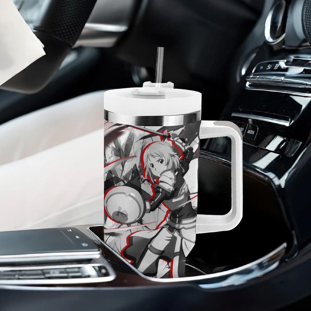Lisbeth Tumbler With Handle Sword Art Online TS04 Lisbeth Tumbler With Handle Sword Art Online TS04