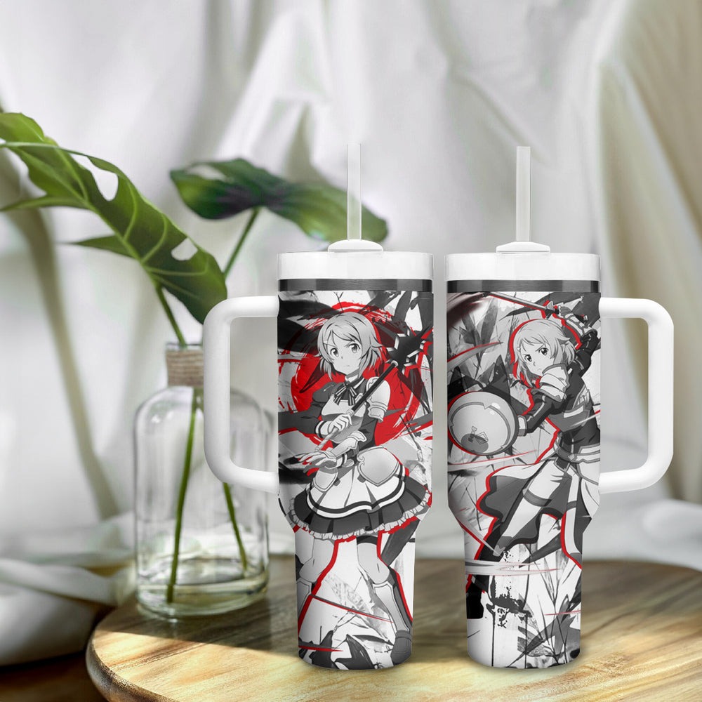Lisbeth Tumbler With Handle Sword Art Online TS04 Lisbeth Tumbler With Handle Sword Art Online TS04