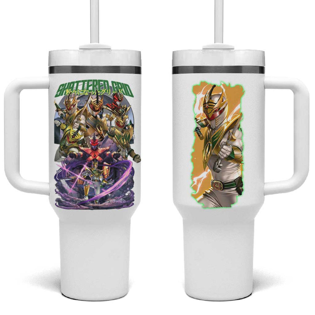 Lord Drakkon Mighty Morphin Power Rangers Tumbler With Handle Japan Anime Style TS04