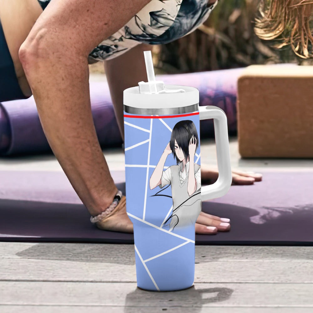 Love Is War Yuu Ishigami - Kaguya-sama Tumbler With Handle TS04 Love Is War Yuu Ishigami - Kaguya-sama Tumbler With Handle TS04