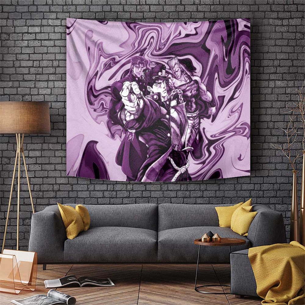 Lucid Stardust Crusaders Jojos Bizarre Adventure Tumbler With Handle Anime Mix With Mable Style TS04 Lucid Stardust Crusaders Jojos Bizarre Adventure Tumbler With Handle Anime Mix With Mable Style TS04