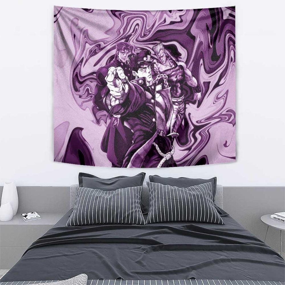 Lucid Stardust Crusaders Jojos Bizarre Adventure Tumbler With Handle Anime Mix With Mable Style TS04 Lucid Stardust Crusaders Jojos Bizarre Adventure Tumbler With Handle Anime Mix With Mable Style TS04