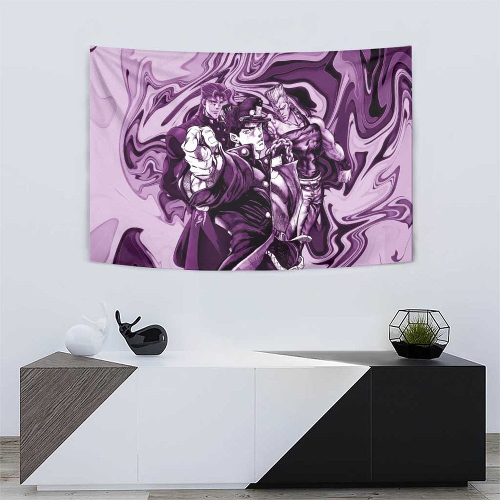 Lucid Stardust Crusaders Jojos Bizarre Adventure Tumbler With Handle Anime Mix With Mable Style TS04 Lucid Stardust Crusaders Jojos Bizarre Adventure Tumbler With Handle Anime Mix With Mable Style TS04