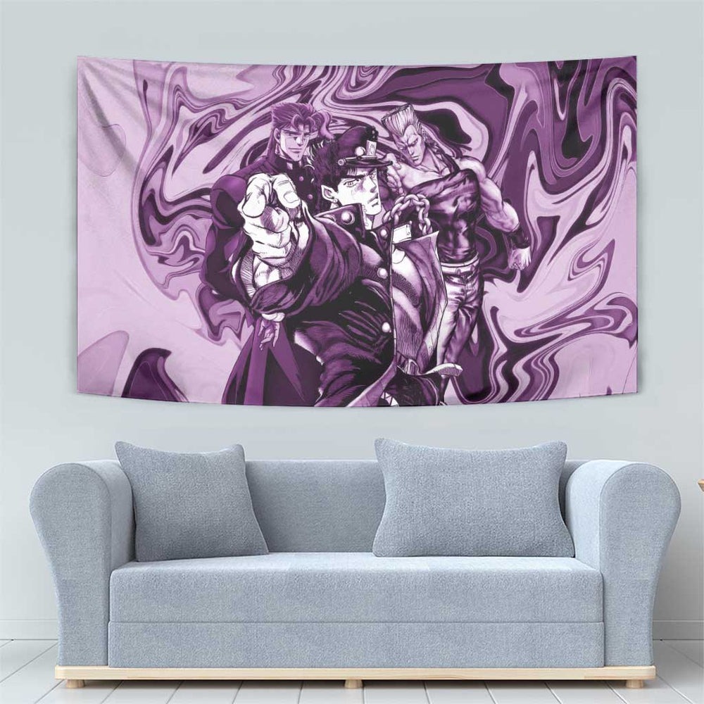 Lucid Stardust Crusaders Jojos Bizarre Adventure Tumbler With Handle Anime Mix With Mable Style TS04 Lucid Stardust Crusaders Jojos Bizarre Adventure Tumbler With Handle Anime Mix With Mable Style TS04