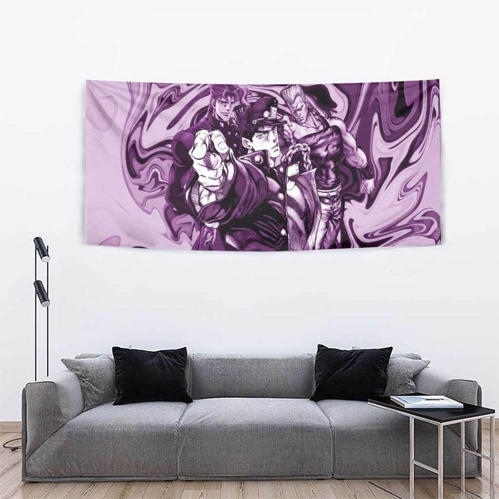 Lucid Stardust Crusaders Jojos Bizarre Adventure Tumbler With Handle Anime Mix With Mable Style TS04 Lucid Stardust Crusaders Jojos Bizarre Adventure Tumbler With Handle Anime Mix With Mable Style TS04
