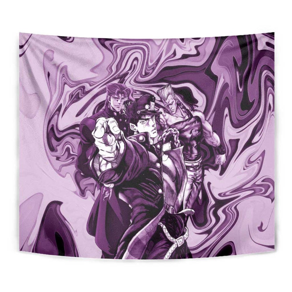 Lucid Stardust Crusaders Jojos Bizarre Adventure Tumbler With Handle Anime Mix With Mable Style TS04 Lucid Stardust Crusaders Jojos Bizarre Adventure Tumbler With Handle Anime Mix With Mable Style TS04