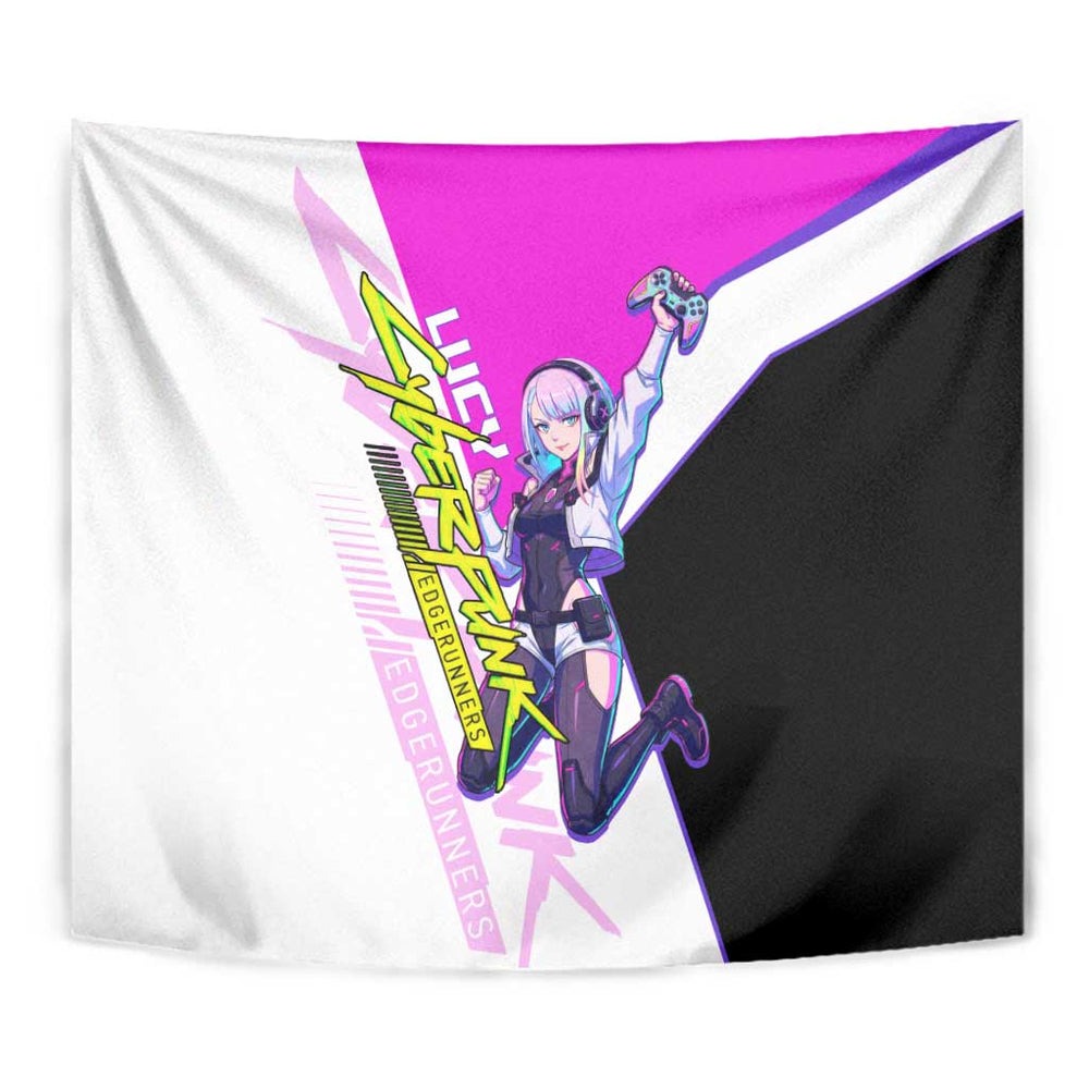 Lucy - Cyberpunk Edgerunners Tumbler With Handle Anime Style TS04 Lucy - Cyberpunk Edgerunners Tumbler With Handle Anime Style TS04