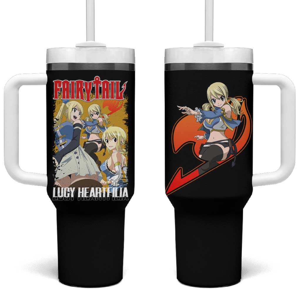 Lucy Heartfilia - Fairy Tail Tumbler With Handle Anime Style TS04