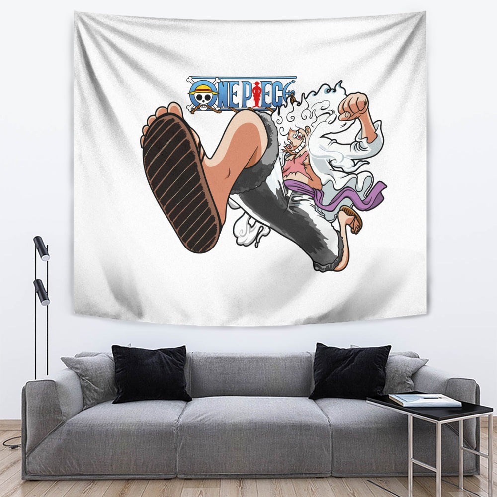 Luffy Gear 5 Nika Tapestry TS04 Luffy Gear 5 Nika Tapestry TS04