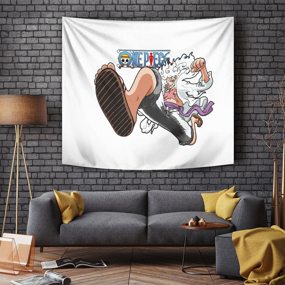 Luffy Gear 5 Nika Tapestry TS04 Luffy Gear 5 Nika Tapestry TS04