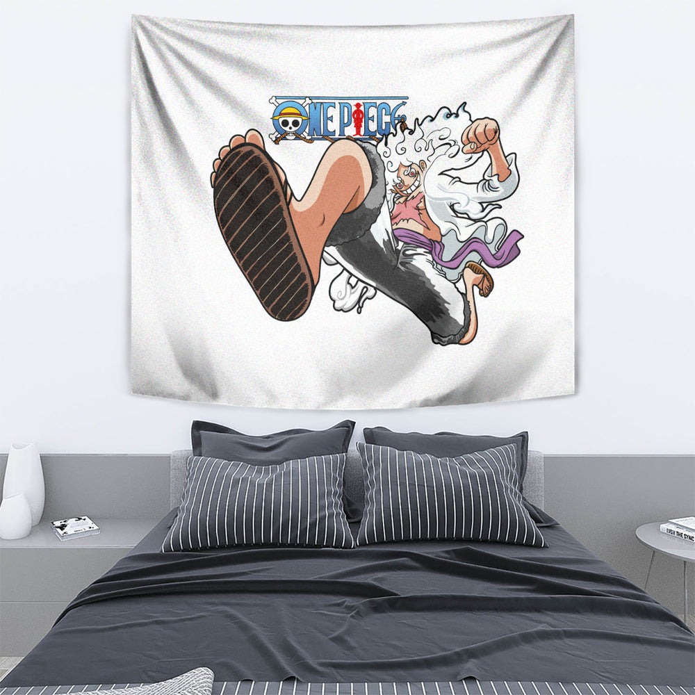 Luffy Gear 5 Nika Tapestry TS04 Luffy Gear 5 Nika Tapestry TS04