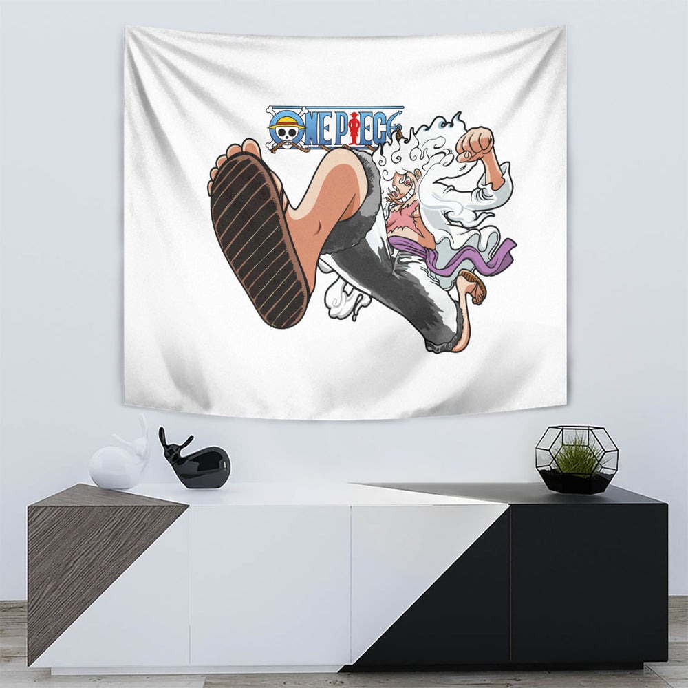 Luffy Gear 5 Nika Tapestry TS04 Luffy Gear 5 Nika Tapestry TS04