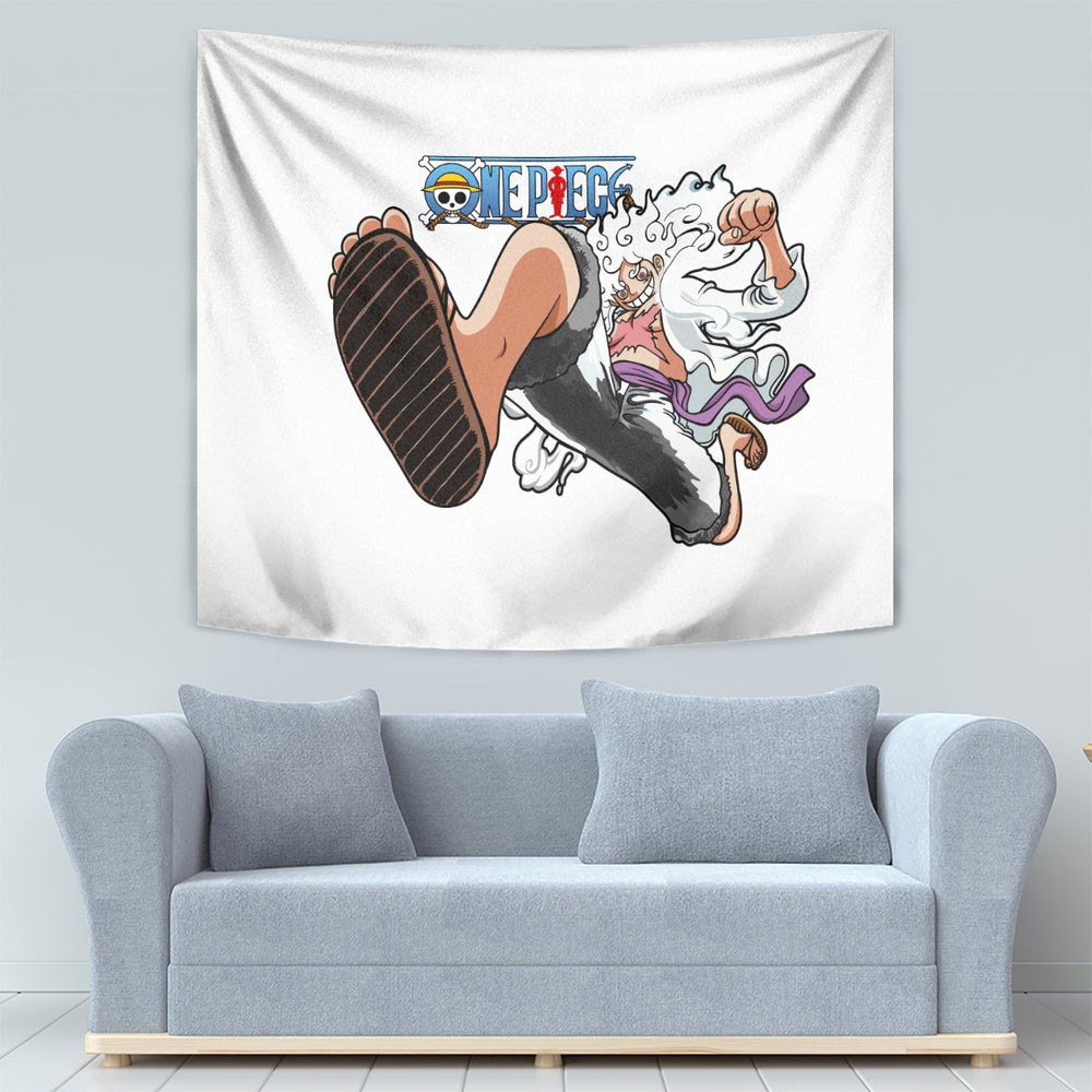 Luffy Gear 5 Nika Tapestry TS04 Luffy Gear 5 Nika Tapestry TS04