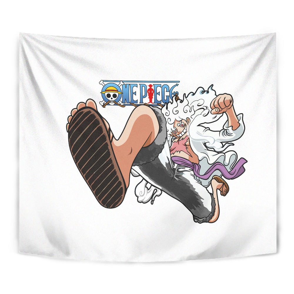 Luffy Gear 5 Nika Tapestry TS04 Luffy Gear 5 Nika Tapestry TS04