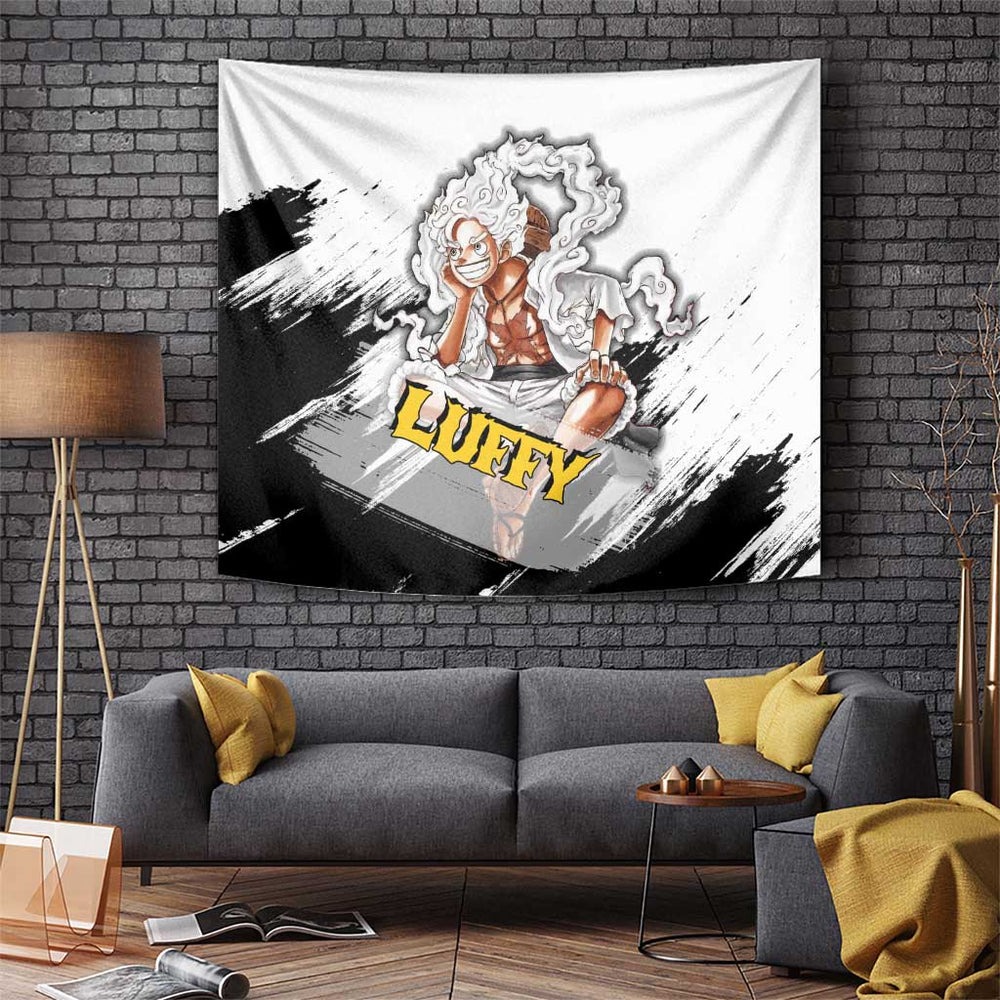Luffy Gear 5 - One Piece Tapestry Anime Style TS04 Luffy Gear 5 - One Piece Tapestry Anime Style TS04