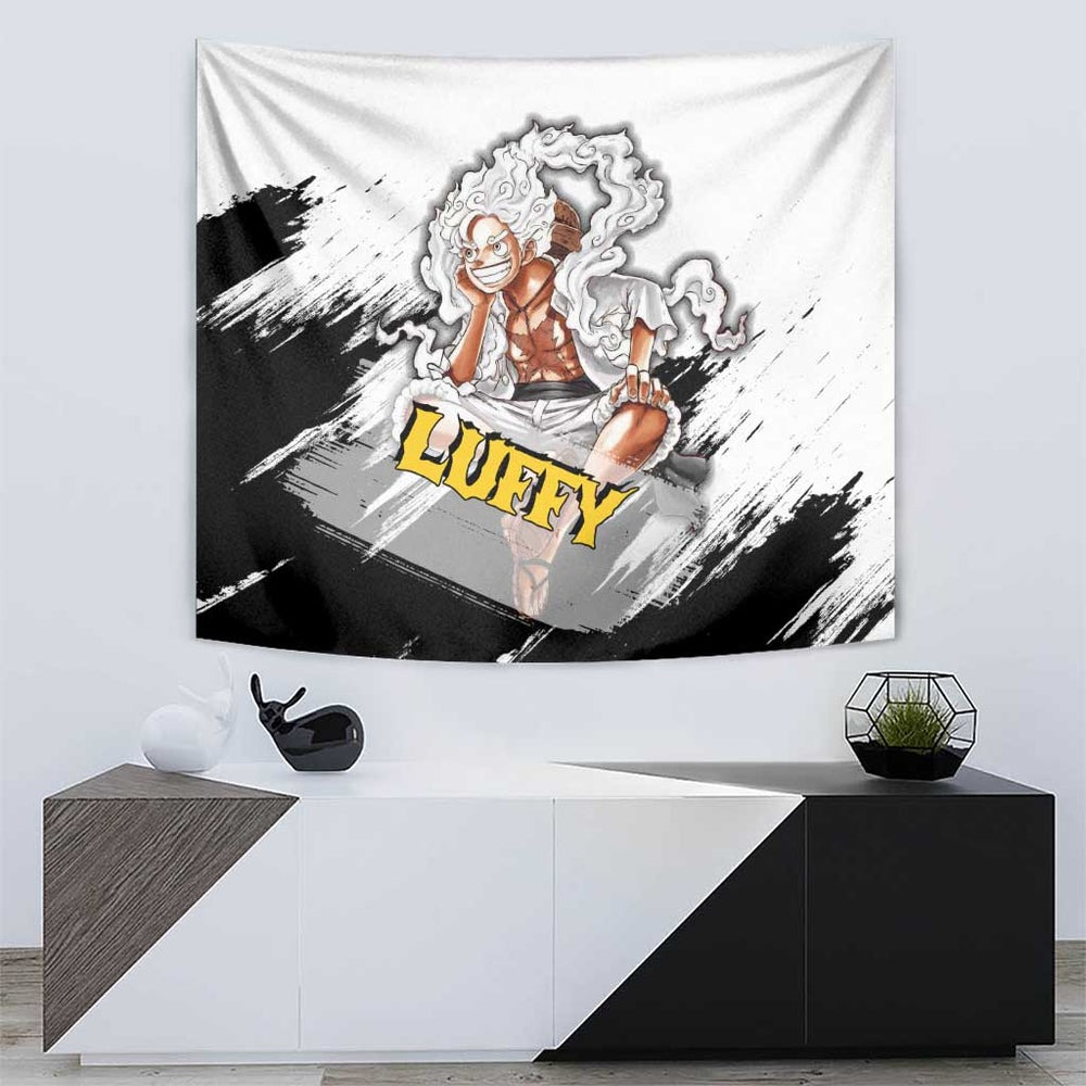 Luffy Gear 5 - One Piece Tapestry Anime Style TS04 Luffy Gear 5 - One Piece Tapestry Anime Style TS04