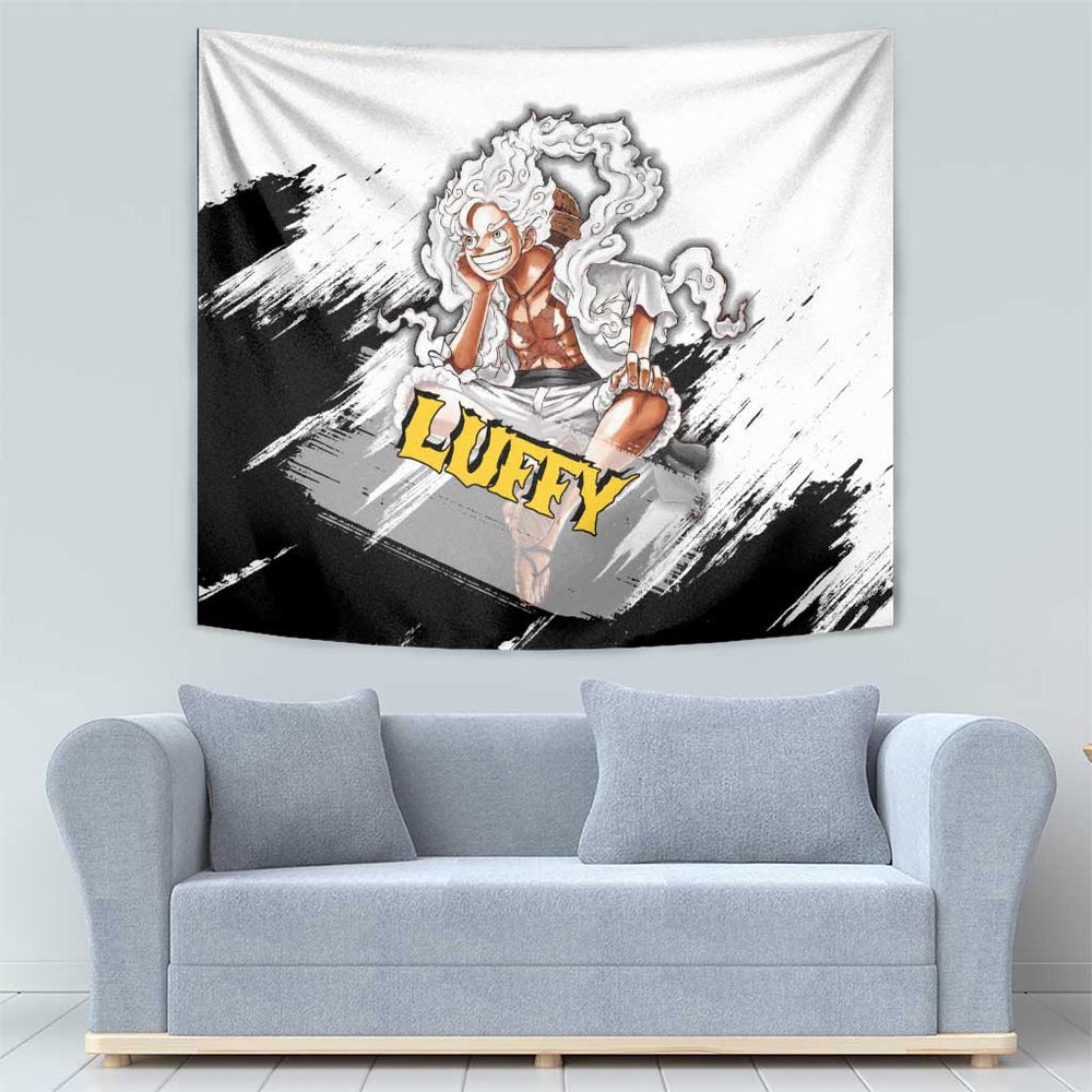 Luffy Gear 5 - One Piece Tapestry Anime Style TS04 Luffy Gear 5 - One Piece Tapestry Anime Style TS04