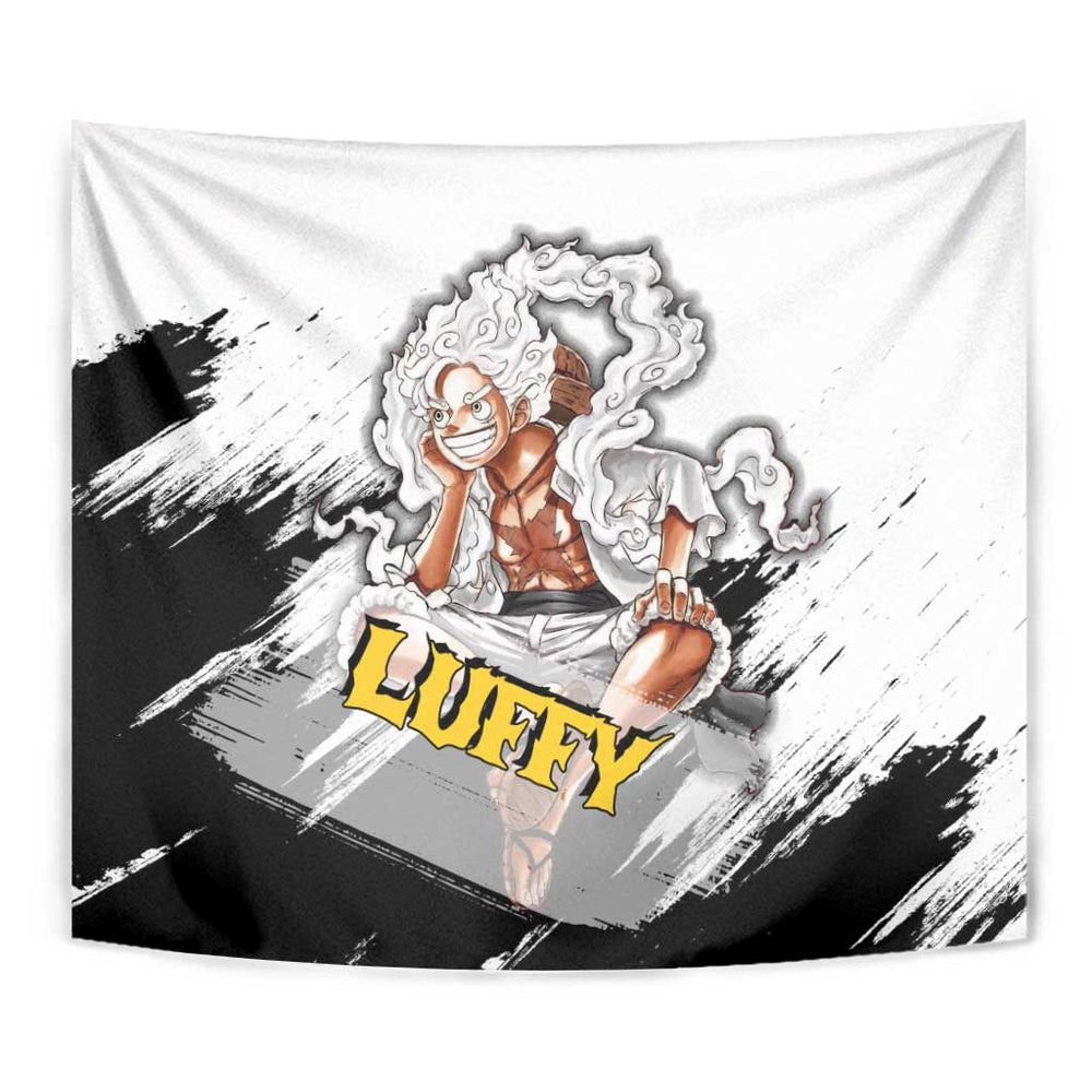 Luffy Gear 5 - One Piece Tapestry Anime Style TS04 Luffy Gear 5 - One Piece Tapestry Anime Style TS04