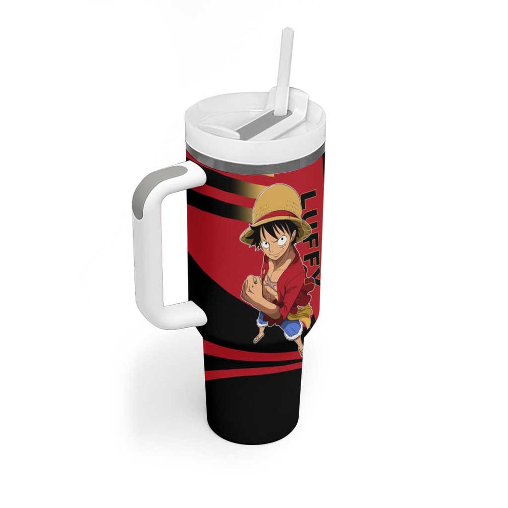 Luffy - One Piece Tumbler With Handle Anime Japan Style TS04 Luffy - One Piece Tumbler With Handle Anime Japan Style TS04