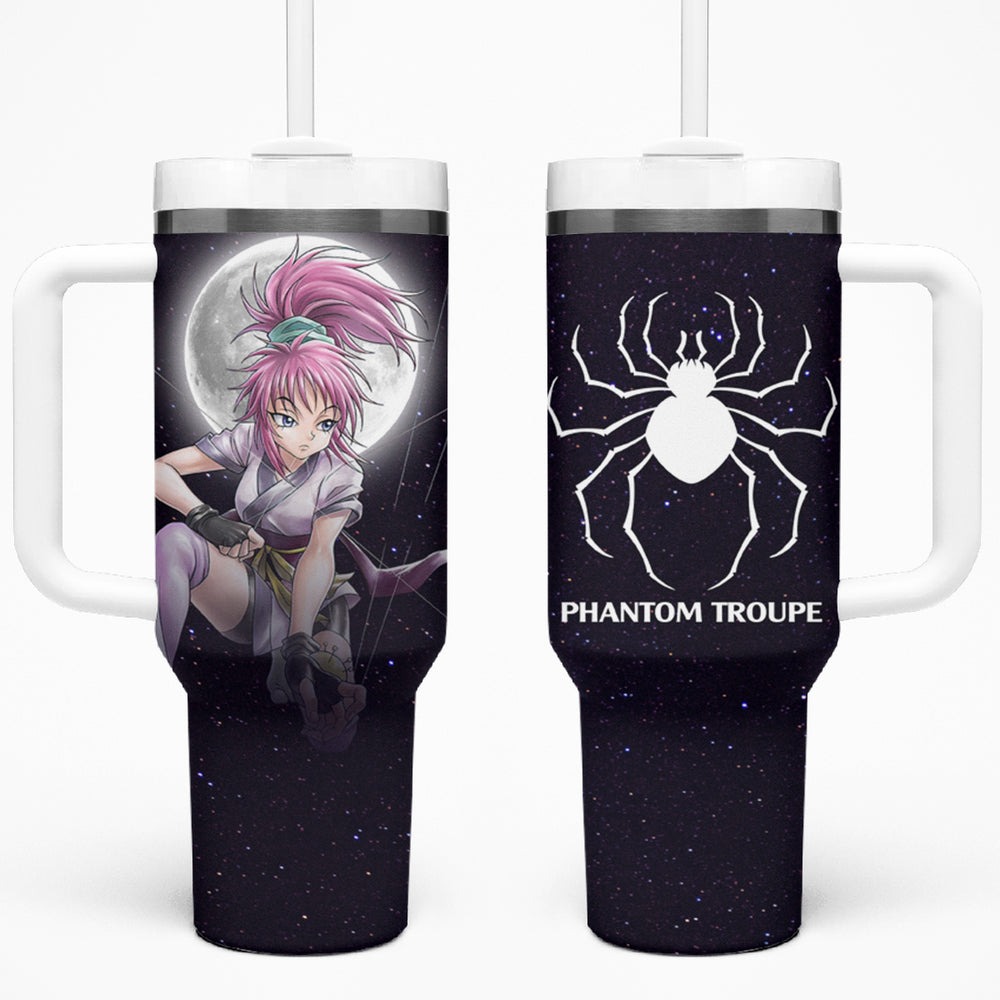 Machi Komacine Tumbler With Handle Phantom Troupe TS04 Machi Komacine Tumbler With Handle Phantom Troupe TS04