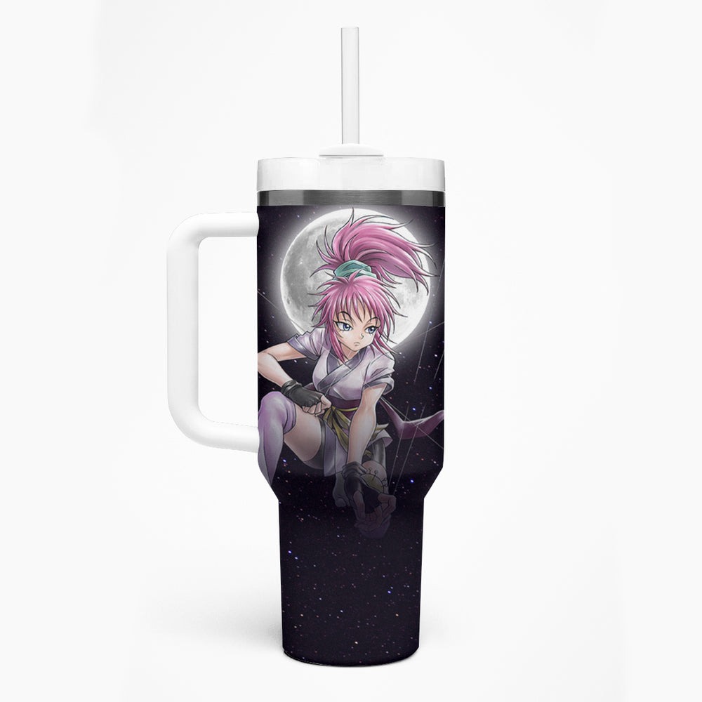 Machi Komacine Tumbler With Handle Phantom Troupe TS04 Machi Komacine Tumbler With Handle Phantom Troupe TS04