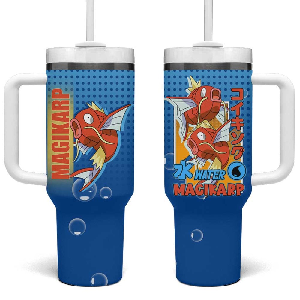 Magikarp from Poké Tumbler With Handle with Water Type Power and Splashing Design TS04