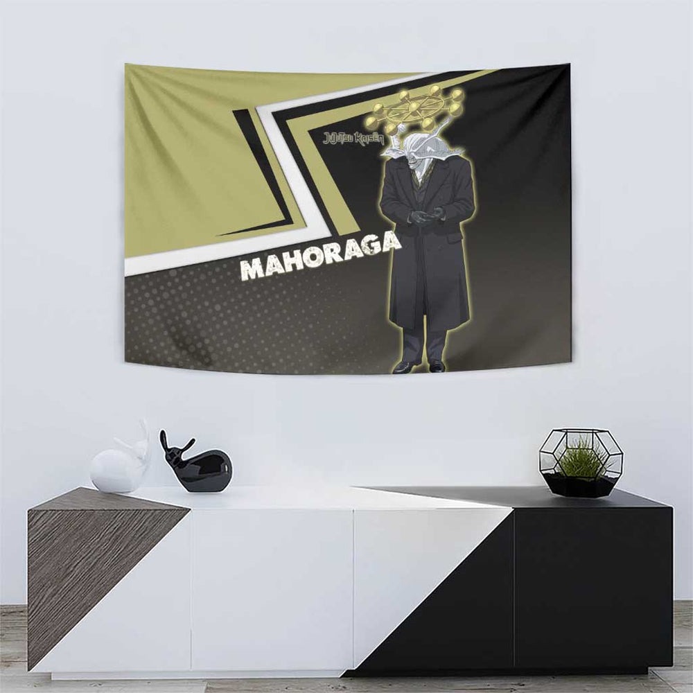 Mahoraga Jujutsu Kaisen Tumbler With Handle Monochrome Urban Manga Style TS04 Mahoraga Jujutsu Kaisen Tumbler With Handle Monochrome Urban Manga Style TS04