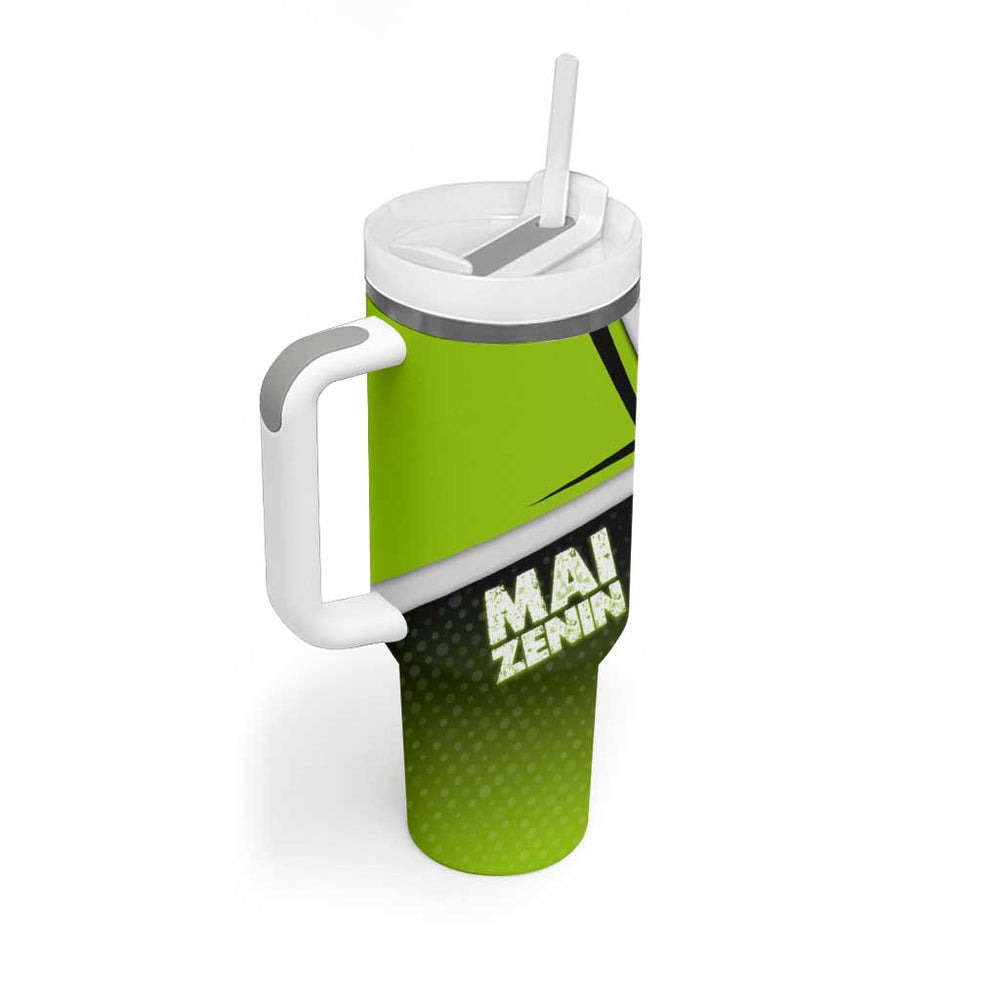 Mai Zenin Tumbler With Handle Edgy Urban Anime Style TS04 Mai Zenin Tumbler With Handle Edgy Urban Anime Style TS04