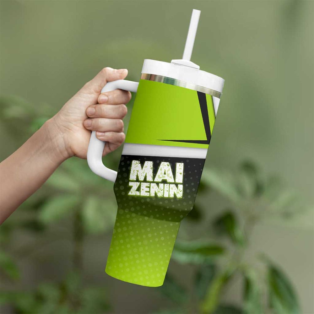 Mai Zenin Tumbler With Handle Edgy Urban Anime Style TS04 Mai Zenin Tumbler With Handle Edgy Urban Anime Style TS04