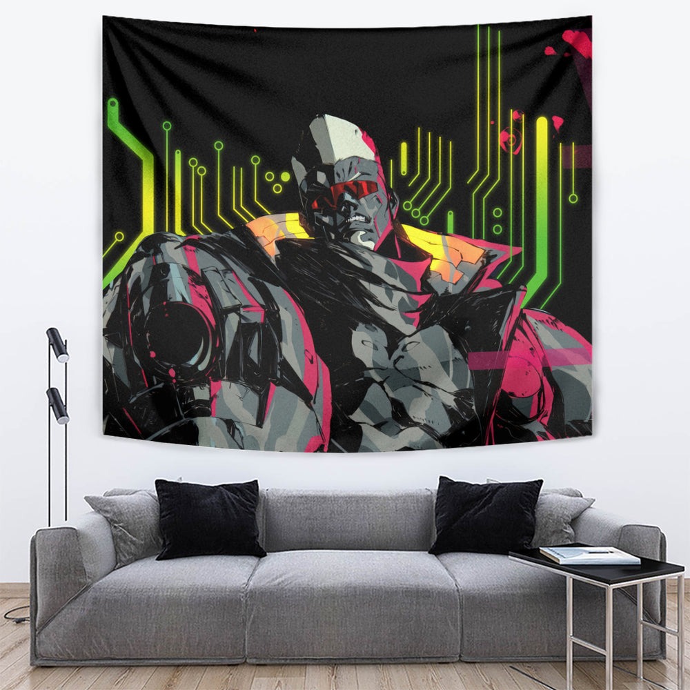 Maine Cyberpunk Tapestry TS04 Maine Cyberpunk Tapestry TS04