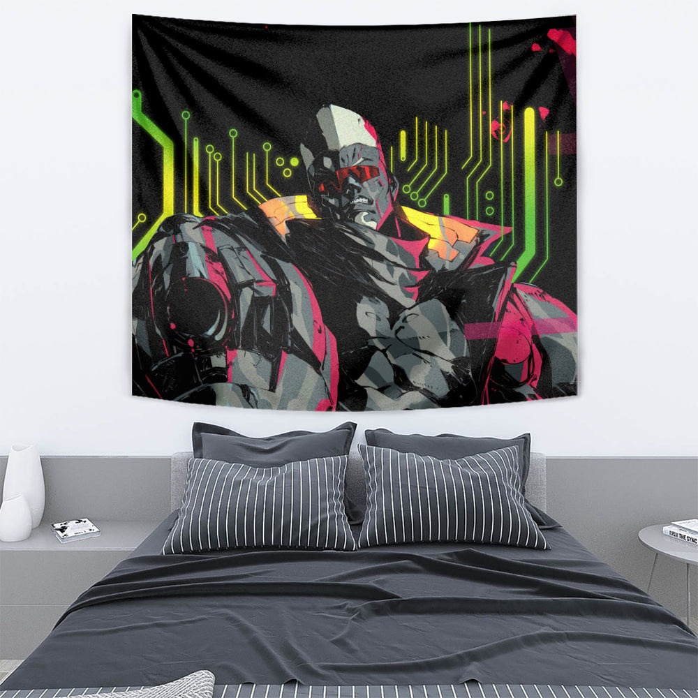 Maine Cyberpunk Tapestry TS04 Maine Cyberpunk Tapestry TS04