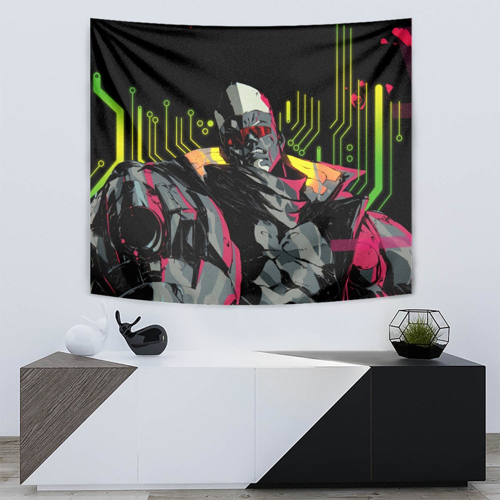 Maine Cyberpunk Tapestry TS04 Maine Cyberpunk Tapestry TS04