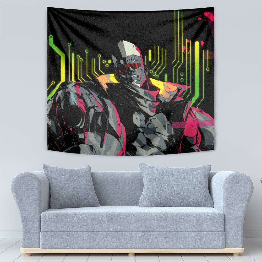 Maine Cyberpunk Tapestry TS04 Maine Cyberpunk Tapestry TS04