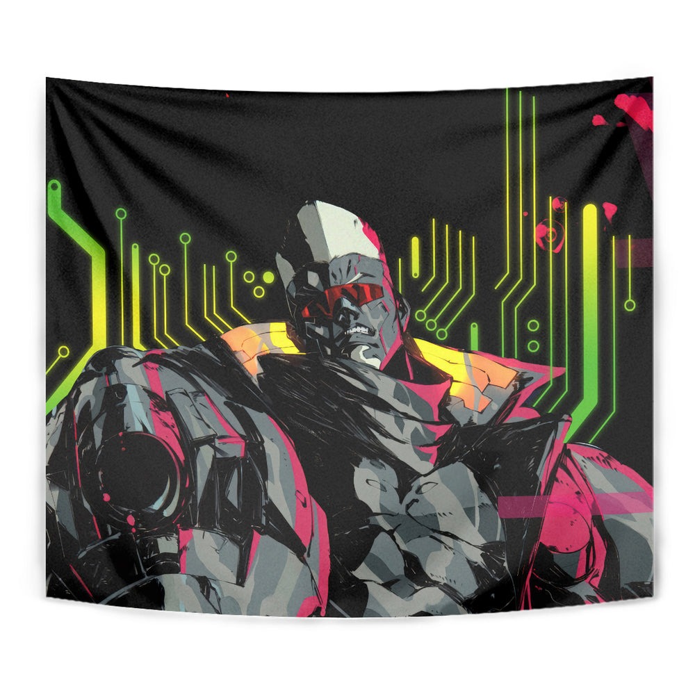 Maine Cyberpunk Tapestry TS04 Maine Cyberpunk Tapestry TS04