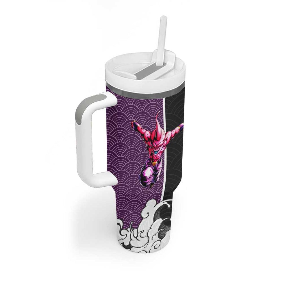 Majin Buu Japanese Kanagawa - Dragon Ball Tumbler With Handle Anime Japan Style TS04 Majin Buu Japanese Kanagawa - Dragon Ball Tumbler With Handle Anime Japan Style TS04