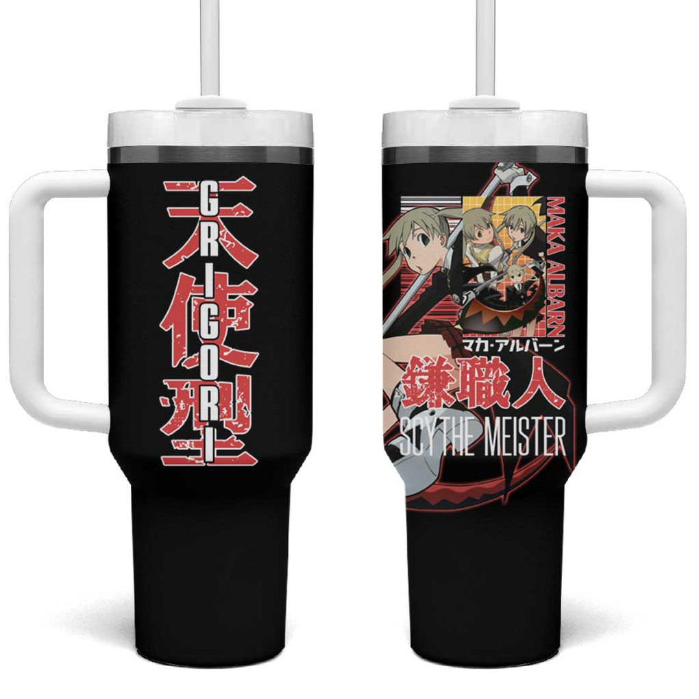 Maka Albarn Soul Eater Tumbler With Handle Anime Style TS04