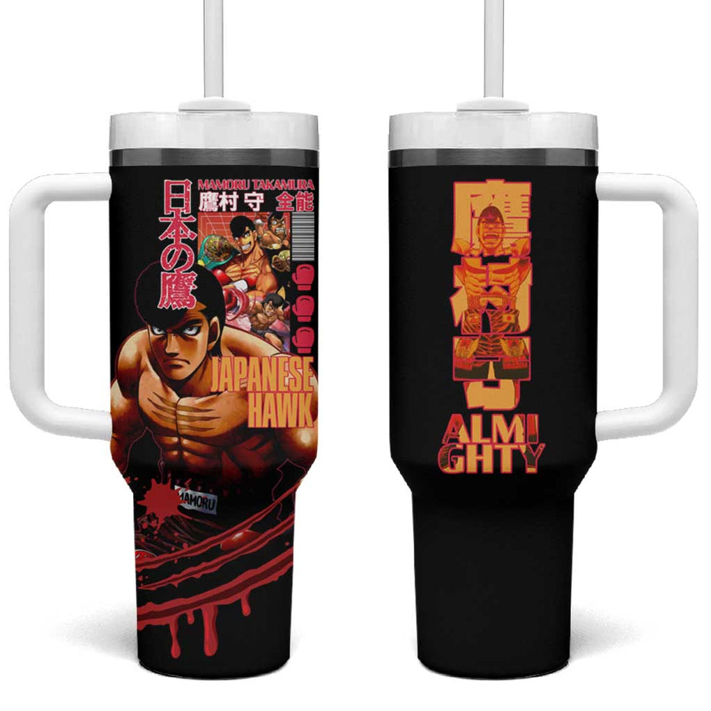 Mamoru Takamura Hajime no Ippo Tumbler With Handle Japan Anime Style TS04