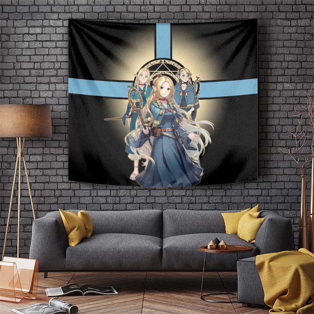 Marcille Donato Elf Mage Tumbler With Handle Fantasy Anime Illustration Style TS04 Marcille Donato Elf Mage Tumbler With Handle Fantasy Anime Illustration Style TS04