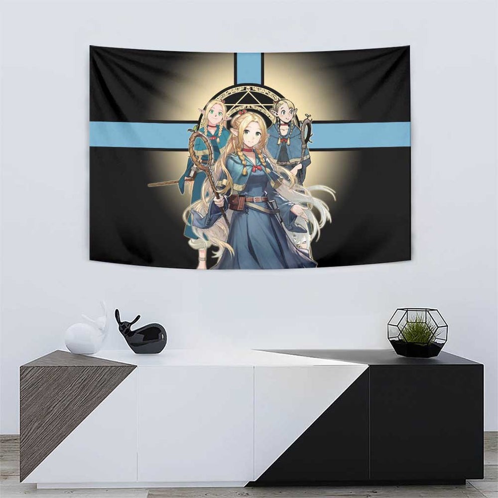 Marcille Donato Elf Mage Tumbler With Handle Fantasy Anime Illustration Style TS04 Marcille Donato Elf Mage Tumbler With Handle Fantasy Anime Illustration Style TS04