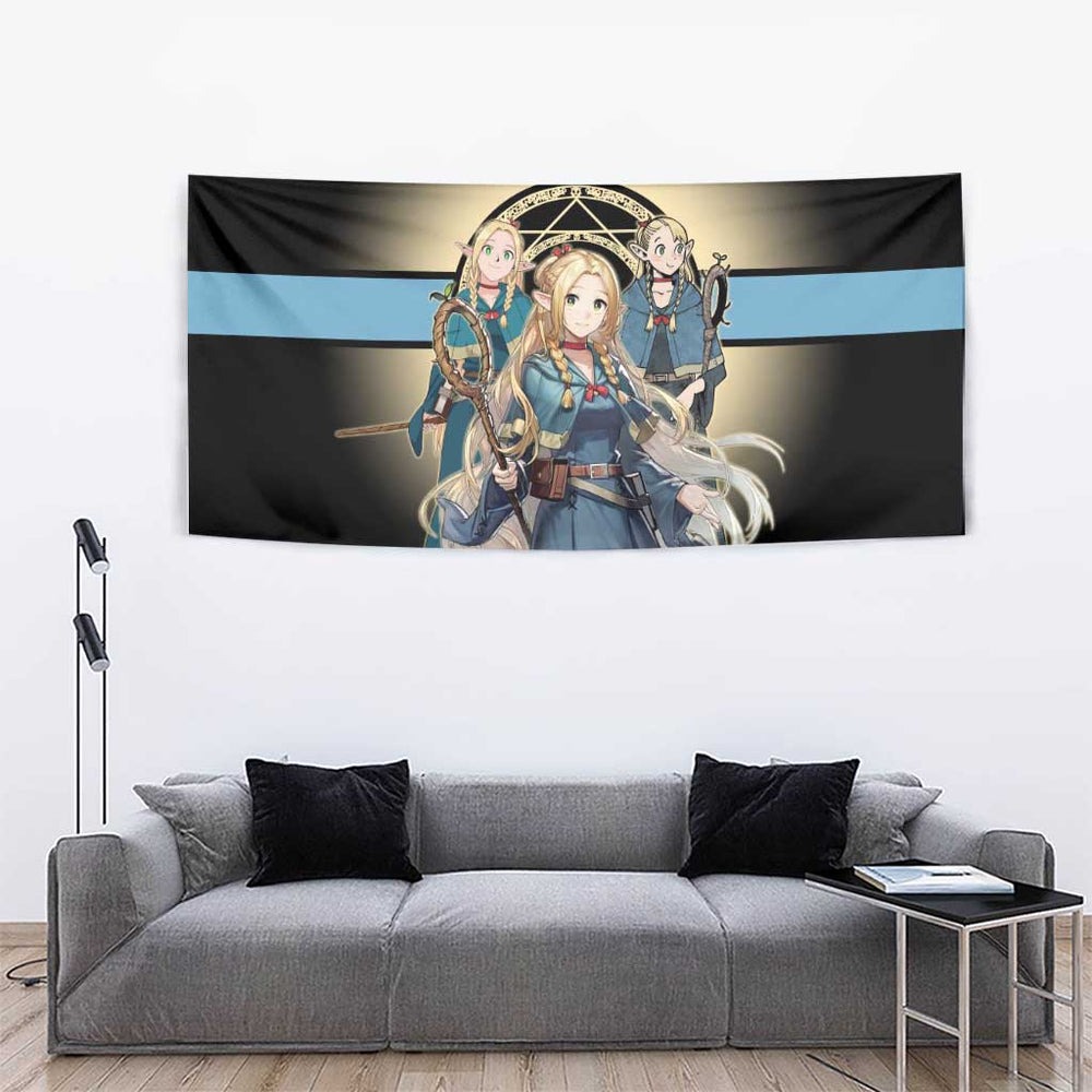 Marcille Donato Elf Mage Tumbler With Handle Fantasy Anime Illustration Style TS04 Marcille Donato Elf Mage Tumbler With Handle Fantasy Anime Illustration Style TS04
