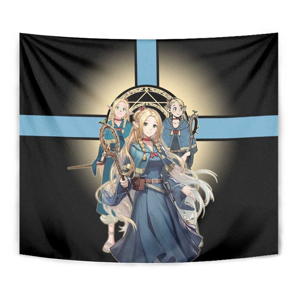 Marcille Donato Elf Mage Tumbler With Handle Fantasy Anime Illustration Style TS04 Marcille Donato Elf Mage Tumbler With Handle Fantasy Anime Illustration Style TS04