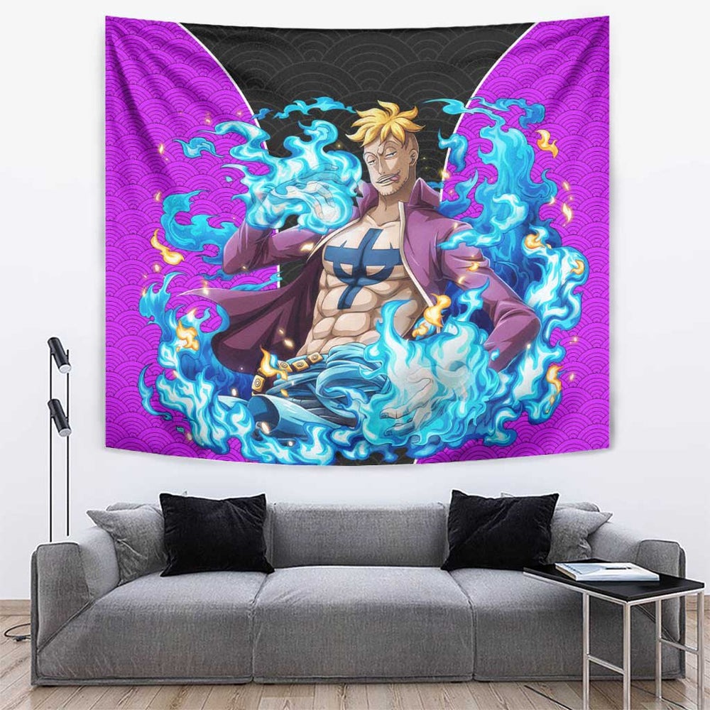 Marco - One Piece Tapestry Anime Style TS04 Marco - One Piece Tapestry Anime Style TS04