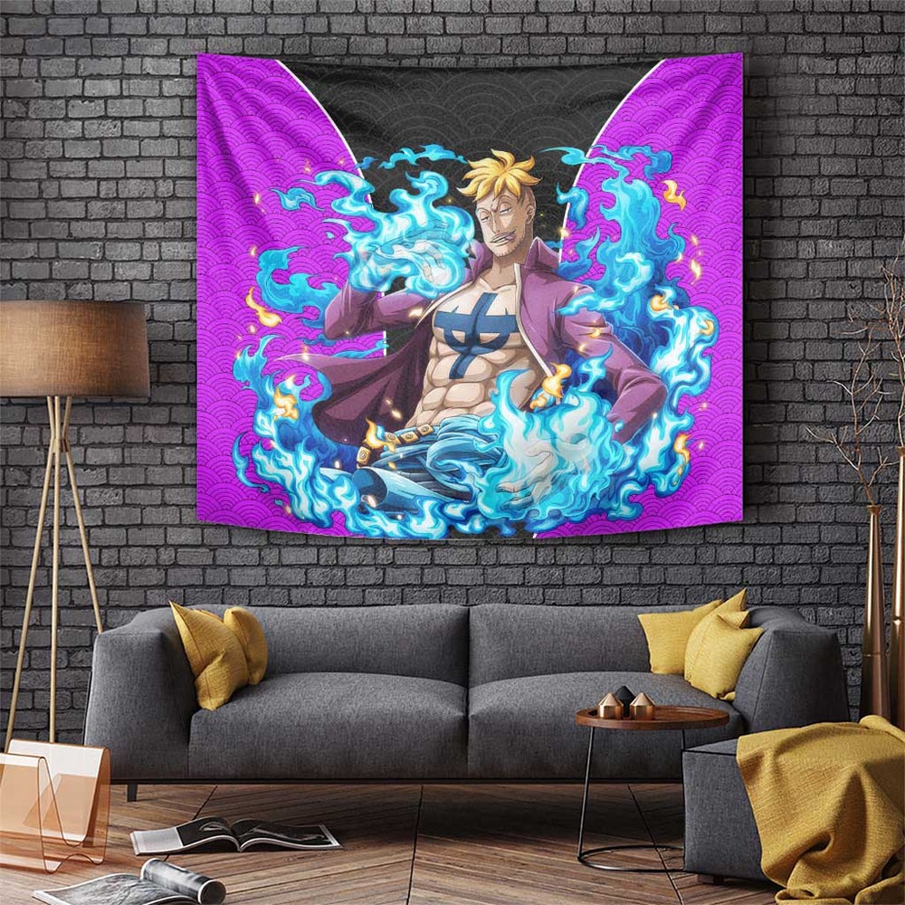 Marco - One Piece Tapestry Anime Style TS04 Marco - One Piece Tapestry Anime Style TS04