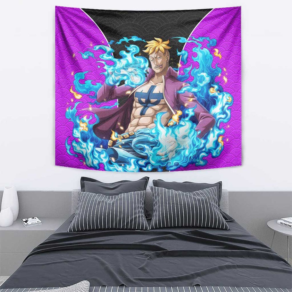 Marco - One Piece Tapestry Anime Style TS04 Marco - One Piece Tapestry Anime Style TS04