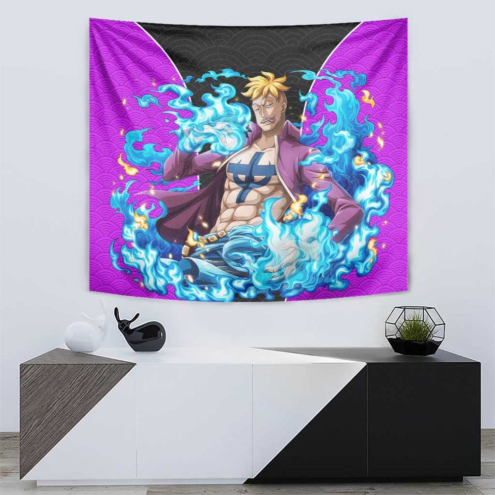 Marco - One Piece Tapestry Anime Style TS04 Marco - One Piece Tapestry Anime Style TS04