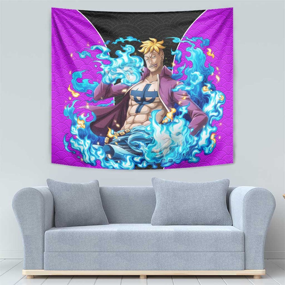 Marco - One Piece Tapestry Anime Style TS04 Marco - One Piece Tapestry Anime Style TS04