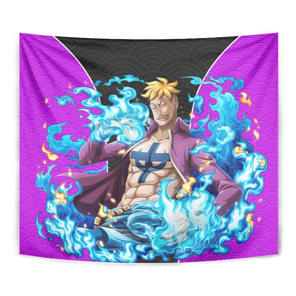 Marco - One Piece Tapestry Anime Style TS04 Marco - One Piece Tapestry Anime Style TS04