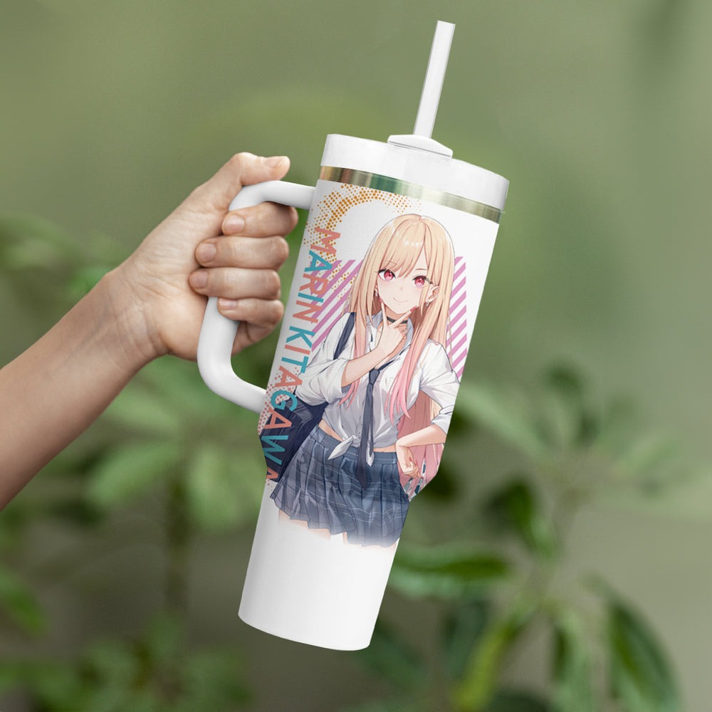 Marin Kitagawa Tumbler With Handle TS04