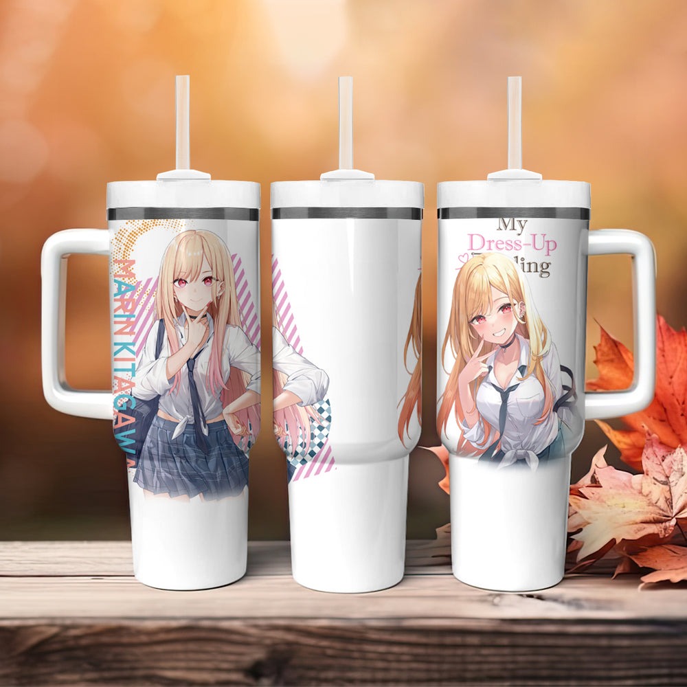 Marin Kitagawa Tumbler With Handle TS04