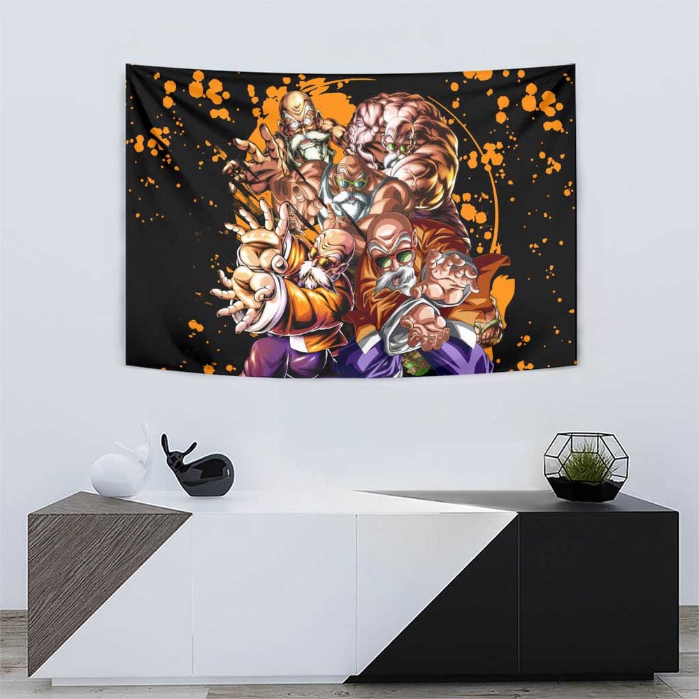Master Roshi - Dragon Ball Z Tumbler With Handle Anime Style TS04 Master Roshi - Dragon Ball Z Tumbler With Handle Anime Style TS04